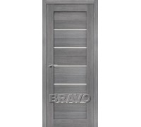 Дверь ЭКО Порта-22 Grey Veral Mag Fog Ковров