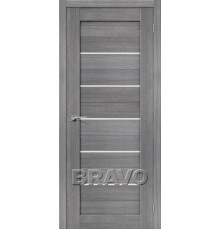 Дверь ЭКО Порта-22 Grey Veral Mag Fog Ковров