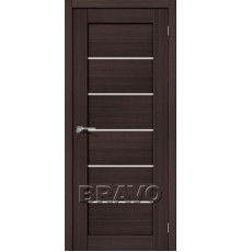 Дверь ЭКО Порта-22 Wenge Veralinga Mag Fog Ковров