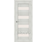 Дверь ЭКО Порта-23 Bianco Veralinga Mag Fog Ковров