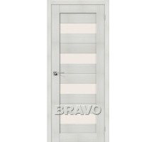 Дверь ЭКО Порта-23 Bianco Veralinga Mag Fog Ковров