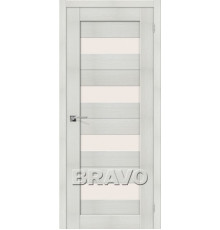 Дверь ЭКО Порта-23 Bianco Veralinga Mag Fog Ковров