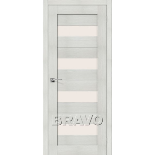 Дверь ЭКО Порта-23 Bianco Veralinga Mag Fog Ковров