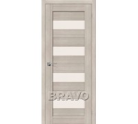 Дверь ЭКО Порта-23 Cappuccino Veral   Mag Fog  Ковров