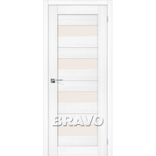 Дверь ЭКО Порта-23 Bianco Veralinga Mag Fog Ковров