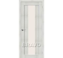 Дверь ЭКО Порта-25 Bianco Veral  Mag Fog Ковров