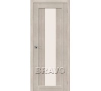 Дверь ЭКО Порта-25 Cappuccino Veral Mag Fog Ковров