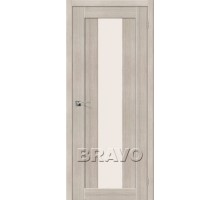 Дверь ЭКО Порта-25 Cappuccino Veral Mag Fog Ковров