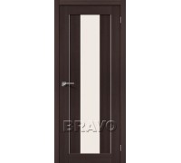 Дверь ЭКО Порта-25 Wenge Veral   Mag Fog Ковров