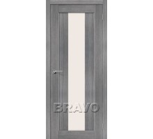 Дверь ЭКО Порта-25  Grey Veral  Mag Fog Ковров