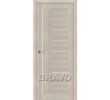 Дверь ЭКО Порта-29 Cappuccino Veral Mag Fog Ковров