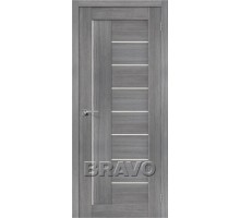 Дверь ЭКО Порта-29 Grey Verali Fog Ковров
