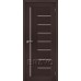 Купить двери недорого межкомнатные и входные по низким ценам в Сарапуле Ижевск Фейерверк красокДверь ЭКО Порта-29 Cappuccino Veral Black Star Ковров