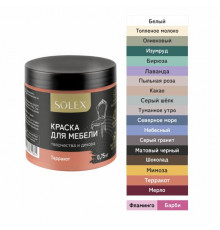 Краска для мебели SOLEX  0,35кг Ижсинтез