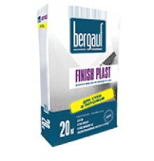 Шпаклевка полимер финиш.Finish Plast 20кг Bergauf