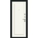 Купить двери недорого межкомнатные и входные по низким ценам в Сарапуле Ижевск Фейерверк красокДверь мет Bravo R-2 Сьют Kale Букле черное/White Wood