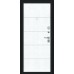 Купить двери недорого межкомнатные и входные по низким ценам в Сарапуле Ижевск Фейерверк красокДверь мет Bravo R-2 Граффити-1 Букле черное/Snow Art