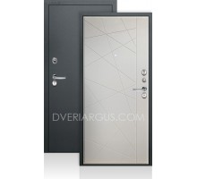 Дверь мет Аргус-Тепло композит антик сереб ФЛ(12) Хьюстон бетон тем 2,05*0,97L