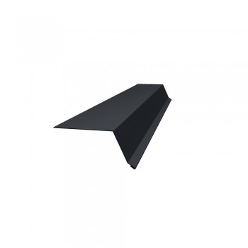 Сарапул Ижевск Планка карнизная для ГЧ графит 156*2,5м  RAL 7024 напольные покрытия купить цена пороги ламинат линолеум виниловая плитка недорого каталог в наличии сайт ассортимент размеры