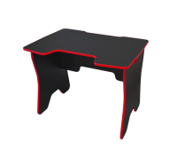 Стол Компьютерный игровой LAKSI черный/красный