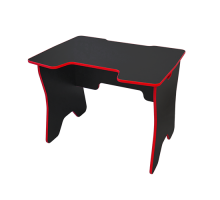 Стол Компьютерный игровой LAKSI черный/красный
