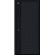 Дверь мет Bravo N-3 Матрикс-3 Total Black/Off-white