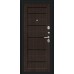 Купить двери недорого межкомнатные и входные по низким ценам в Сарапуле Ижевск Фейерверк красокДверь мет Bravo R-2 Борн 117/М22 Wenge Ver BL/Букле черное