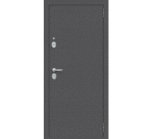 Дверь мет Optim Тайга-7 Зеркало/антик серебрянный 