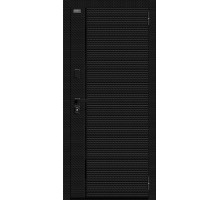 Дверь мет Bravo N-3 Лайнер-3 Black Carbon/Off-white 