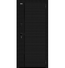 Дверь мет Bravo N-3 Лайнер-3 Black Carbon/Off-white 
