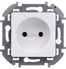 Розетка 2К 16А 250В белый Legrand INSPIRIA