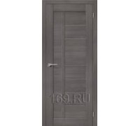 Дверь ЭКО Порта-26 Grey Veral Ковров
