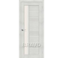 Дверь ЭКО Порта-27 Bianco Veral Mag Fog Ковров