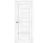 Дверь ЭКО Порта-29 Snow Veralinga Ковров