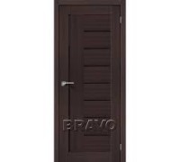 Дверь ЭКО Порта-29 Wenge Veral Black Star Ковров