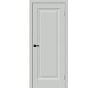 Дверь ДП ПЭТ Прима-0 Grey Silk 
