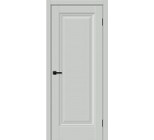 Дверь ДП ПЭТ Прима-0 Grey Silk 