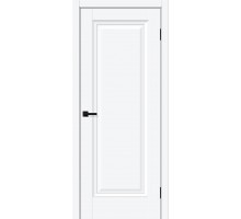 Дверь ДП ПЭТ Прима-0 White Silk 