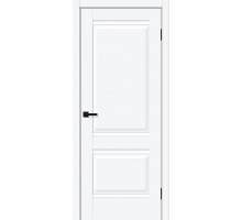 Дверь ДП ПЭТ Прима-2 White Silk 