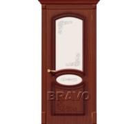 Дверь шпон Азалия Макоре Ф-15 ПО СТ-худ Ковров