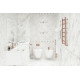 Плитка облиц. CALACATTA Gold  Бел.40*25  GlobalTail 10100001116