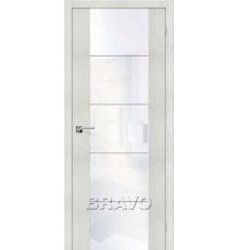 Дверь ЭКО V4 Bianco Veralinga White Waltz