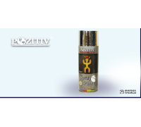 Краска аэроз. 318 хром 400мл POZITIV