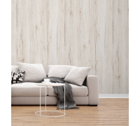 Панель МДФ 6мм Дуб Санремо Белый 2,7*0,20 Stella Standart