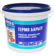 Герметик KRASS д\деревян. дома ТермоБар. Орех 7кг