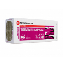 Утеплитель Технониколь Теплый каркас 37PN МАТЫ 1200*610*50мм (10) 7,32.м.кв