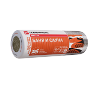 Утеплитель Технониколь Баня и сауна 40Ralu РУЛОН 12500*1200*50мм 15.м.кв