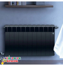 Радиатор Royal Thermo Biliner Noir Sable 500/4 секции Россия