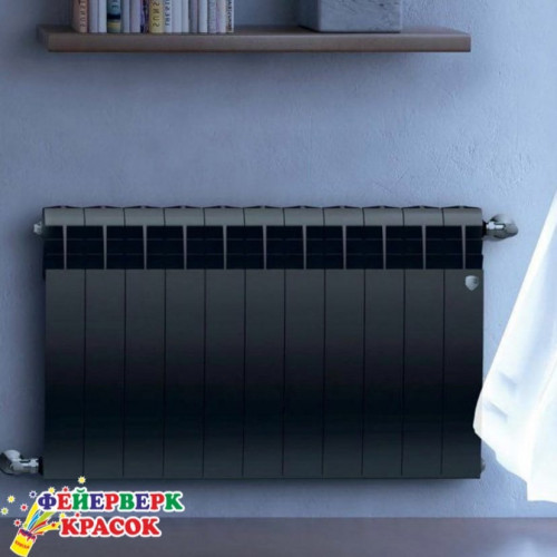 Радиатор Royal Thermo Biliner Noir Sable 500/4 секции Россия