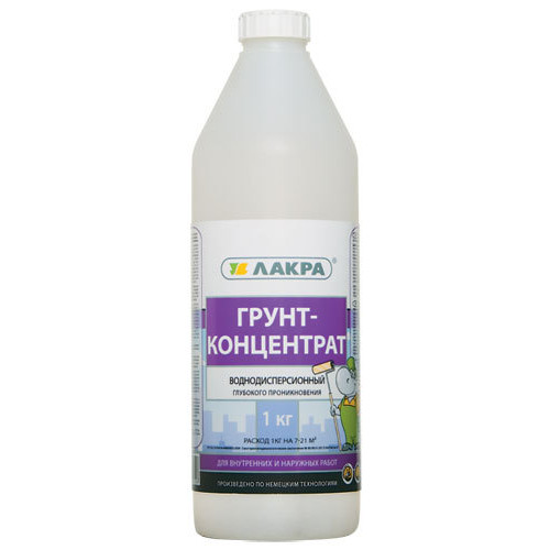 Грунт-концентрат 1,0 Лакра